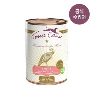 [테라카니스] 라이트 칠면조와 샐러리 400g