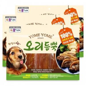 [요미요미] 오리듬뿍 오리먼치 사사미 400g