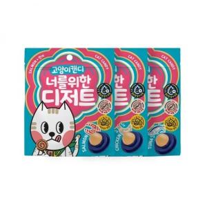 너를위한디저트 애묘캔디 고양이 캔디 참치 3.5g