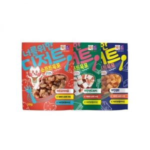 너를위한디저트 애묘간식 소프트 치킨 큐브 50g