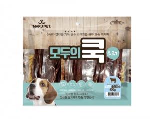 모두의쿡 소고기스틱&슬라이스 400g 강아지 대용량 간식