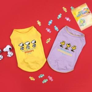 패리스독 피너츠큐티티셔츠  (6장 한셋트 S1 M2 L2 XL1 )