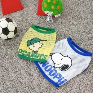 패리스독 피너츠스포티크롭티셔츠  (6장 한셋트 S1 M2 L2 XL1 )