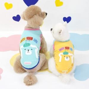 패리스독 베어코튼티셔츠 (6장 한셋트 S1 M2 L2 XL1 )