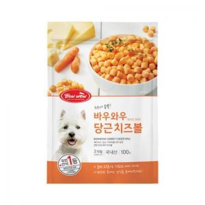 바우와우 당근치즈볼 200g