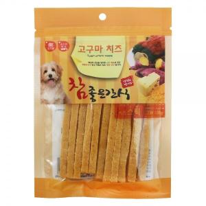 [침좋은간식] 고구마치즈(치즈스틱) 120g