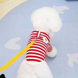 [바바펫] 신축성 좋은 도톰한 하네스 가디건 2colors 4size