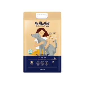 [윌로펫] 뉴트리탑 시니어 3kg