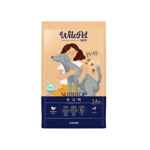 [윌로펫] 뉴트리탑 시니어 1.2kg