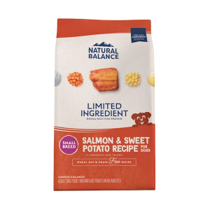 [내추럴발란스]  LI 그레인프리 강아지사료 연어&고구마 작은알 (1.1kg)