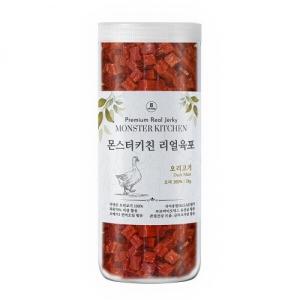 몬스터키친 리얼육포180g 오리 25년10월