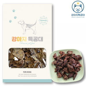 [강아지특공대] 건강한 한우허파 50g