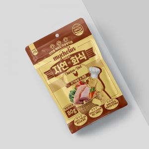♠[마이베프] 마이슐랭 자연화식 닭가슴살&체중 80g