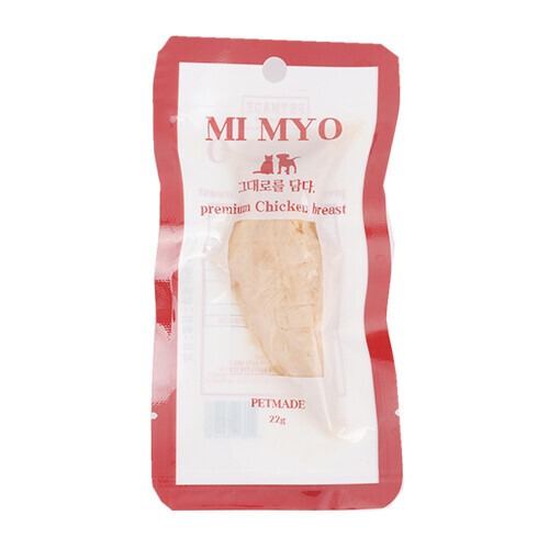 [펫메이드] 미묘 닭가슴살 고양이 간식 (22g/1p)