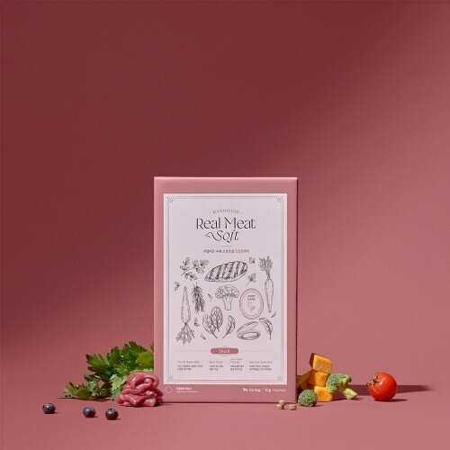 [1+1행사!] 바우와우 리얼미트 수제소프트밀사료1kg (조인트케어)
