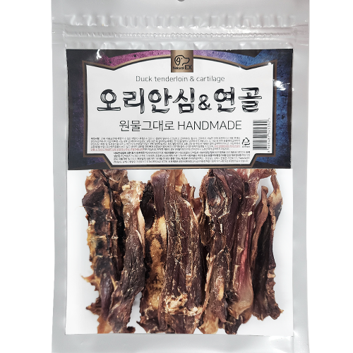 [네츄럴EX] 오리안심&연골 100g