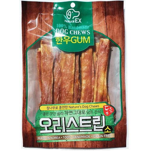 [네츄럴EX] 오리스트립 소 95g
