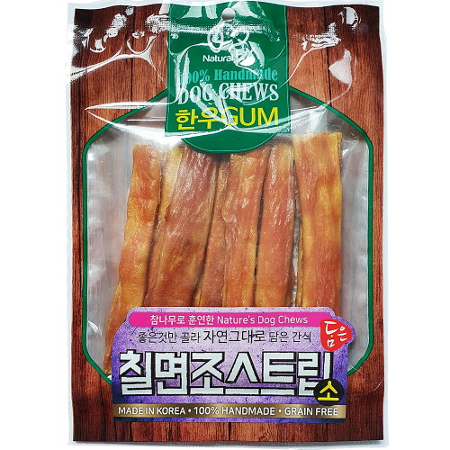 [네츄럴EX] 칠면조스트립 소 95g