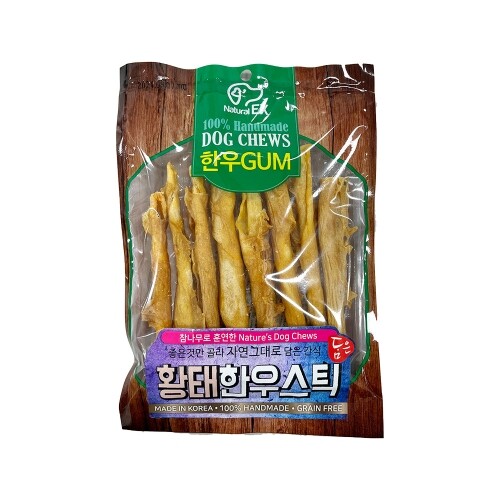 [네츄럴EX] 황태 한우스틱 70g