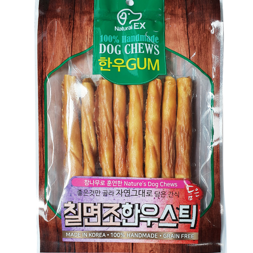 [네츄럴EX] 칠면조 한우스틱 70g
