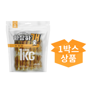 안테나[환장하개] 치킨 연어포 (1kgx15개)