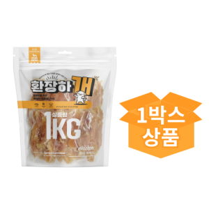 안테나[환장하개] 치킨 젤리꽈배기 (1kgx15개)
