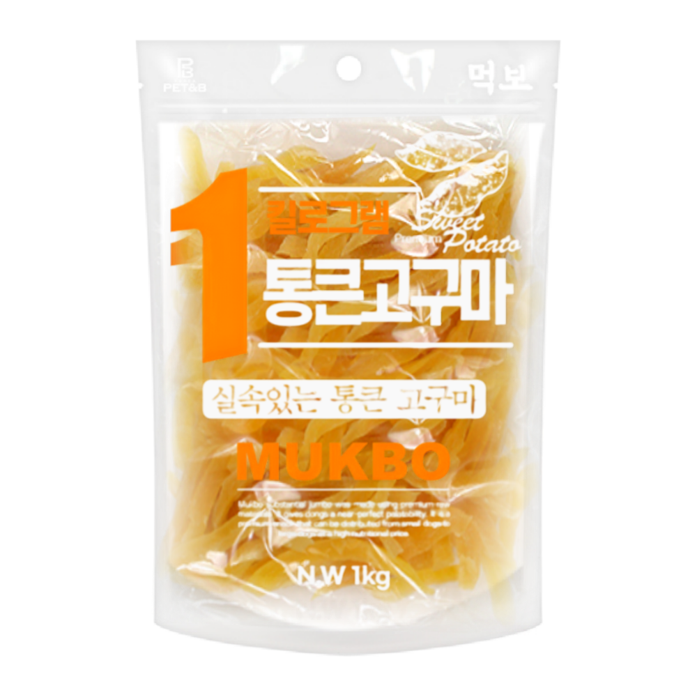 먹보 통큰고구마1kg-슬라이스