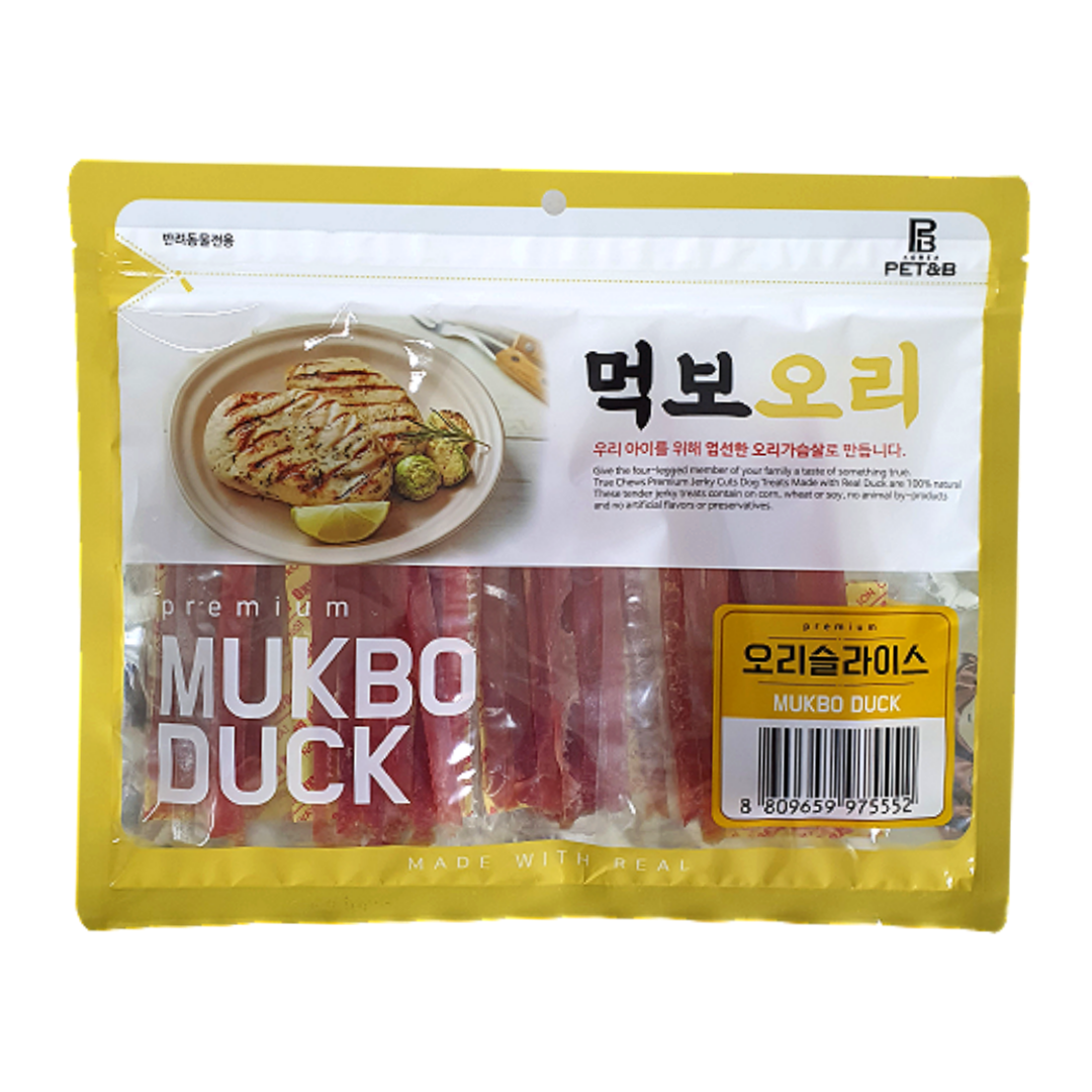 먹보 오리슬라이스 300g (5개묶음)