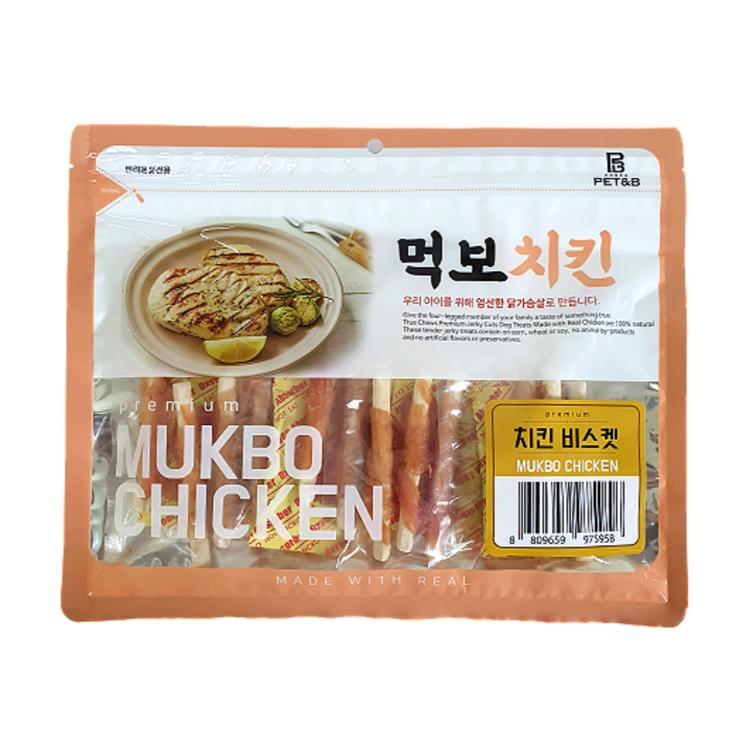 먹보 치킨비스켓 300g (5개묶음)