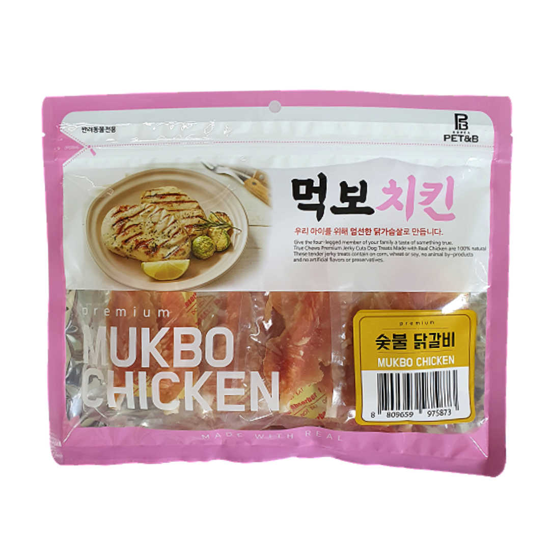 먹보 숯불닭갈비 300g간식 (5개묶음)