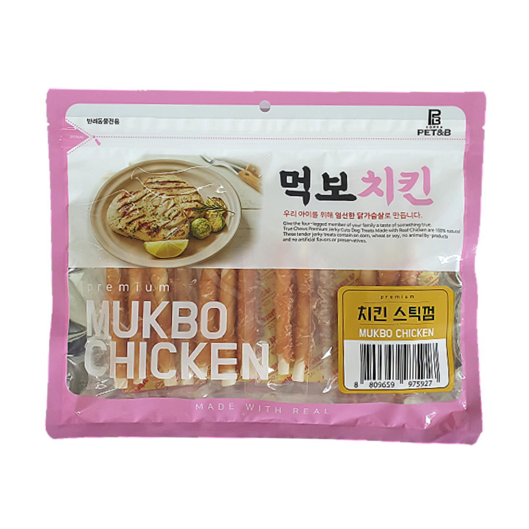 먹보 치킨스틱껌 300g간식 (5개묶음)