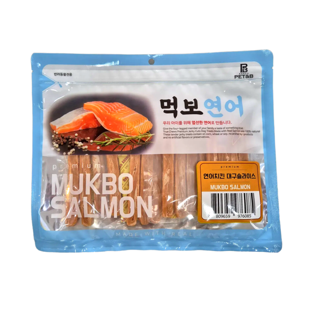 먹보 연어치킨대구슬라이스 300g (5개묶음)