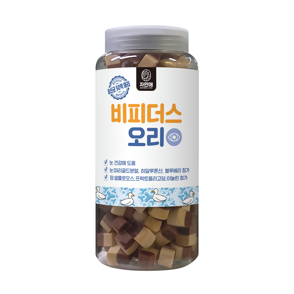 자연애 비피더스 오리 500g