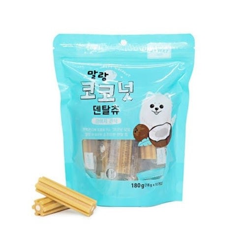 [코코마켓] 말랑 코코넛 덴탈츄 180g
