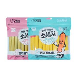 뉴웰펫스낵 소세지 30P