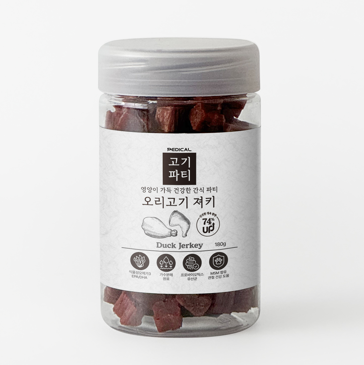 페디칼 고기파티 황태져키 180g
