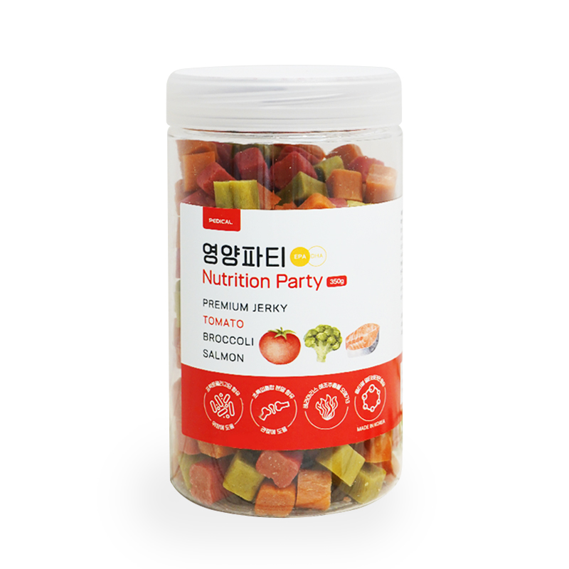 페디칼 영양파티져키 토마토&브로콜리&연어 350g