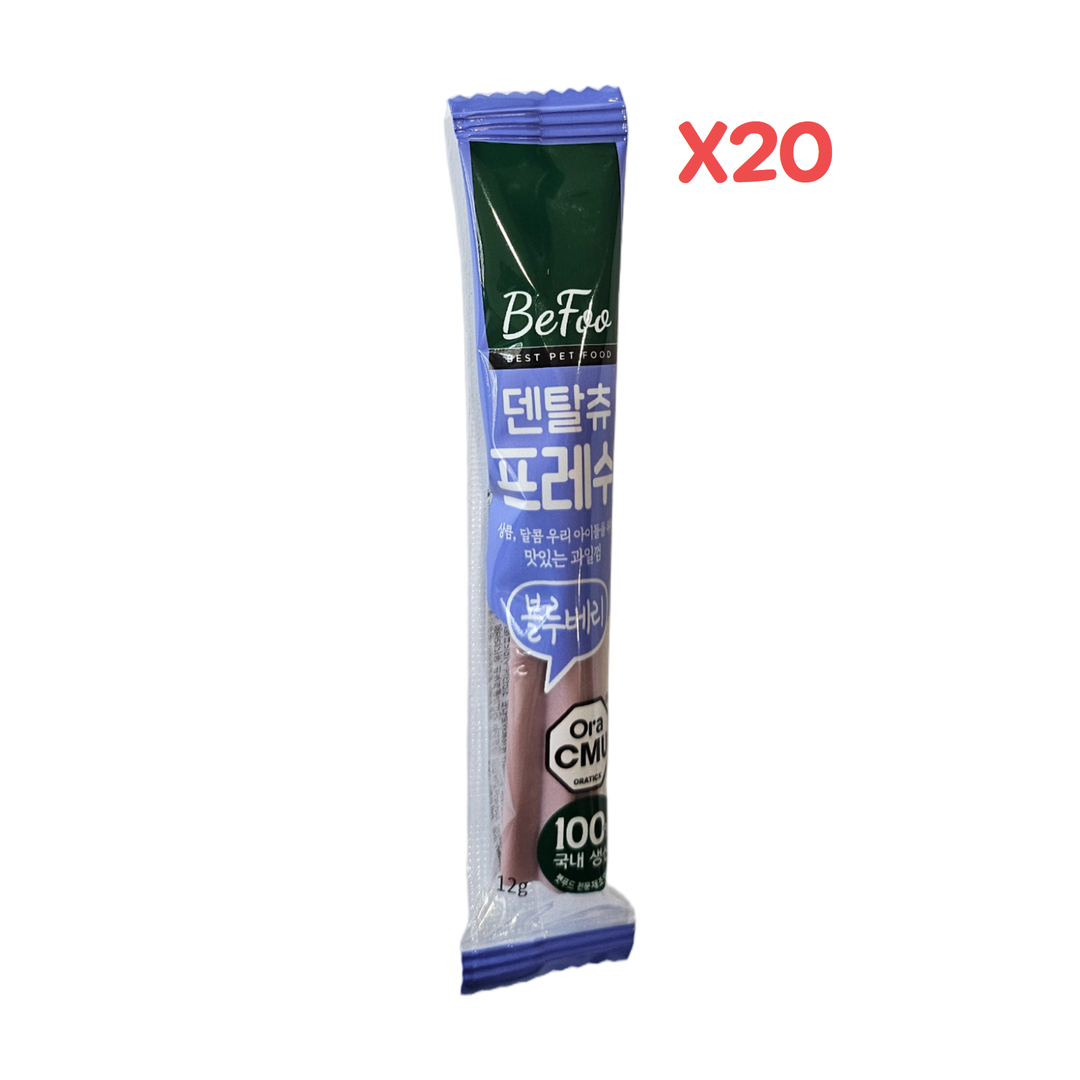 베푸 덴탈츄 프레쉬 블루베리 12g X 20개