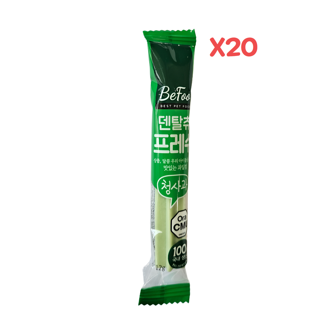 베푸 덴탈츄 프레쉬 청사과 12g X 20개