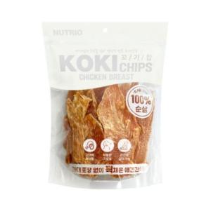 뉴트리오) 닭가슴살 꼬기칩 500g