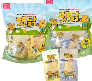 펫닭)닭가슴살 가다랑어맛660g
