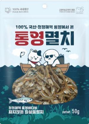 펫츠) 통영멸치50g