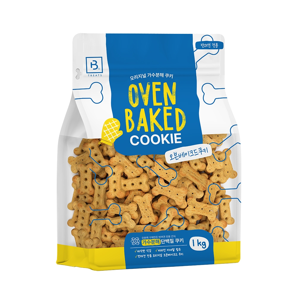 브리더랩 오븐베이크드쿠키1kg