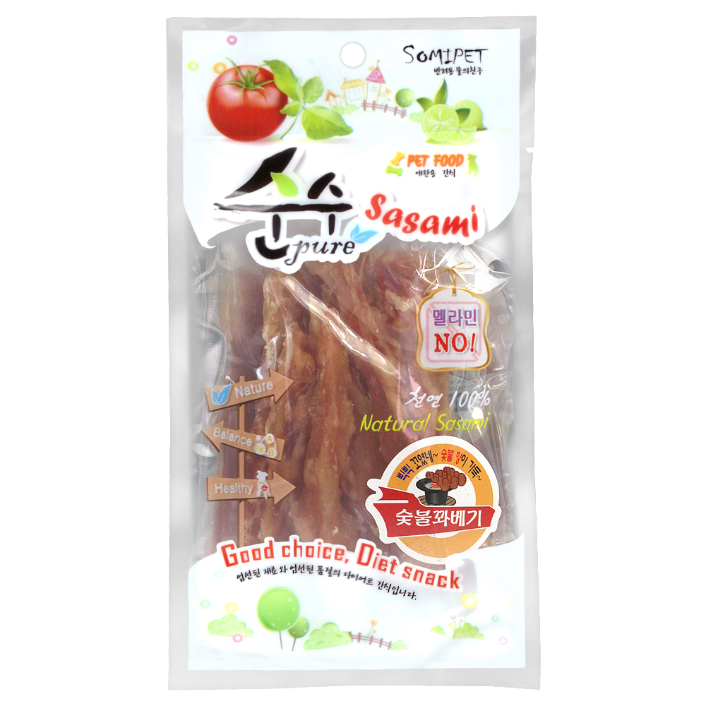 순수 70g - 숯불꽈배기 [타/10, 박스/120]