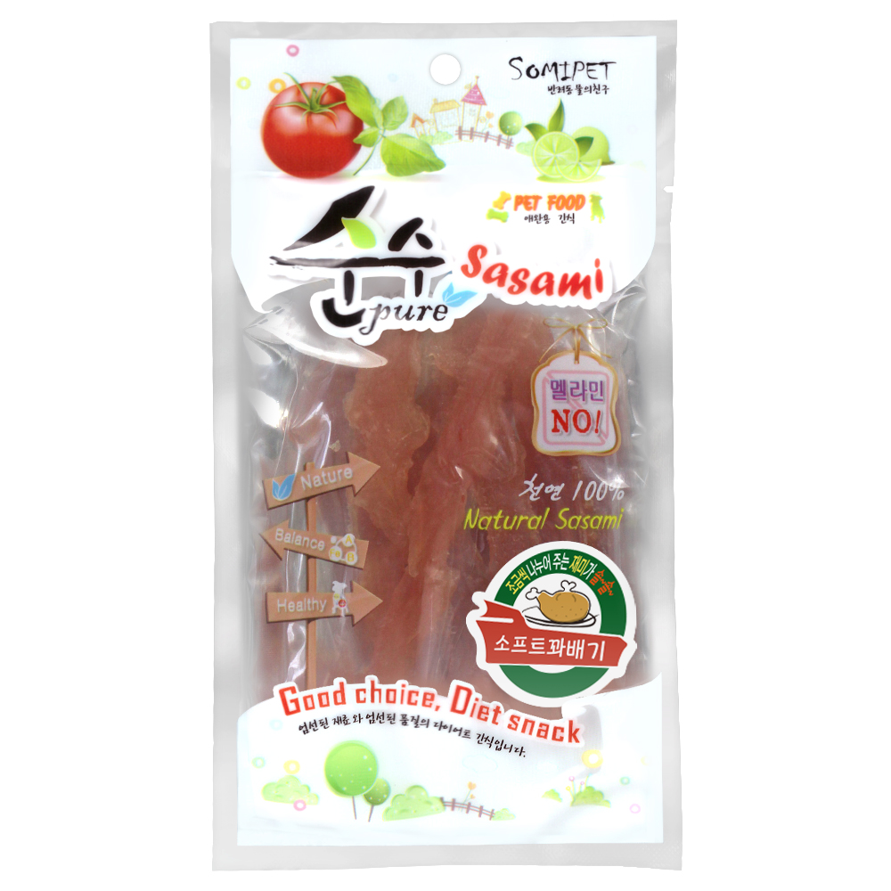 순수 70g - 소프트꽈배기 [타/10, 박스/120]