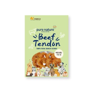 퓨어네이쳐 비프텐던 치킨링 175g