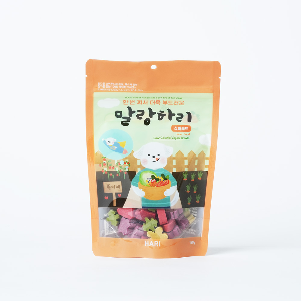 하리 말랑하리 슈퍼푸드 150g