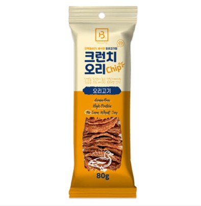 브리더랩)크런치 오리칩