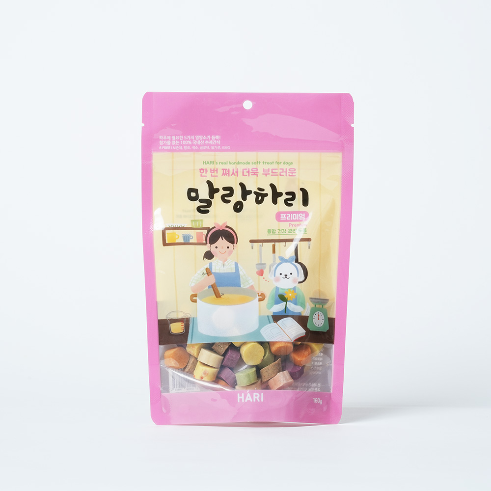 하리 말랑하리 프리미엄 160g