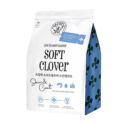 [오프라인전용] 트럼펫 소프트클로버(스킨앤코트)1kg